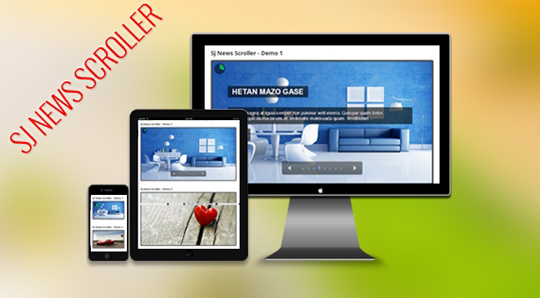 SJ News Scroller