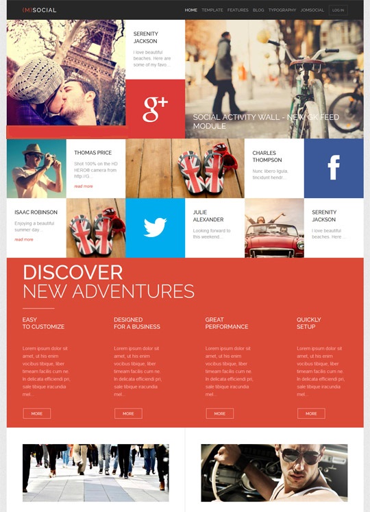 GK (M) Social