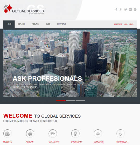 AS 002071 бизнес-шаблон для Joomla 3