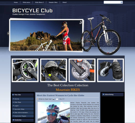Оригинальный спортивный шаблон DD Bicycle Club