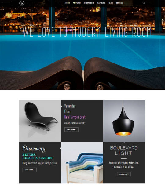 ZT Six - шаблон для интернет-магазина на Joomla!